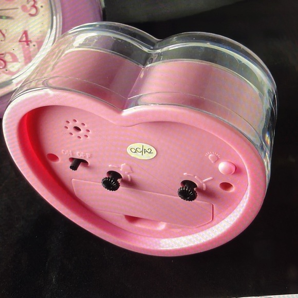 Vintage Sanrio Hello kitty clock Light up snooze battery operated lot of 2 - Picture 4 of 12